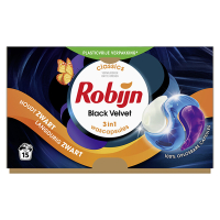 Robijn 3-in-1 Black Velvet wascapsules (15 wasbeurten)  SRO05195
