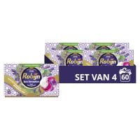Aanbieding:Robijn Collections 3 in 1 Wascapsules Spa Sensation (4 stuks - 60 wasbeurten) SRO05363
