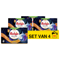 Robijn Aanbieding: Robijn 3-in-1 Black Velvet wascapsules (4 dozen - 60 wasbeurten)  SRO05196