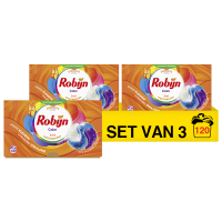 Robijn Aanbieding: Robijn 3-in-1 Wascapsules Color (3 dozen - 120 wasbeurten)  SRO05190