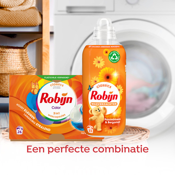 Robijn Aanbieding: Robijn 3-in-1 Wascapsules Color (3 dozen - 78 wasbeurten)  SRO05184 - 4
