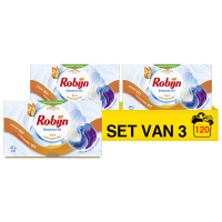Robijn Aanbieding: Robijn 3-in-1 Wascapsules Stralend Wit (3 dozen - 120 wasbeurten)  SRO05194