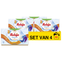 Robijn Aanbieding: Robijn 3-in-1 Wascapsules Stralend Wit (4 dozen - 60 wasbeurten)  SRO05200