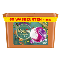 Robijn Aanbieding: Robijn 3-in-1 wasmiddel capsules Paradise Secret (60 wasbeurten)  SRO05008