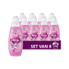 Aanbieding: Robijn Advanced Quickwash Vloeibaar Wasmiddel Sunset Bloom 837 ml (8 stuks - 176 wasbeurten) SRO05357 - 1