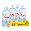 Aanbieding: Robijn Classics Wasverzachter Jasmijn en Sandelhout 780 ml (4 flessen - 156 wasbeurten) SRO05443 - 1