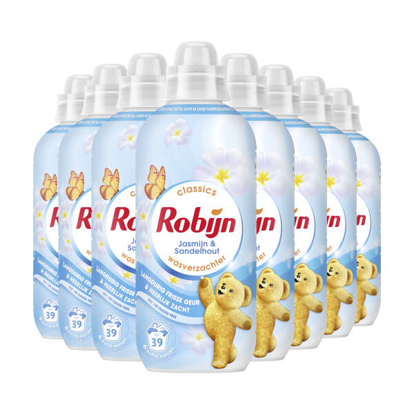 Aanbieding: Robijn Classics Wasverzachter Jasmijn en Sandelhout 780 ml (8 stuks - 312 Wasbeurten) SRO05311 - 2