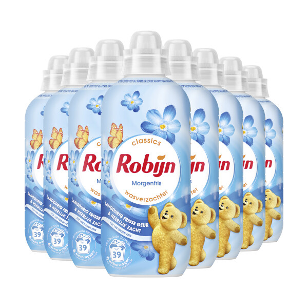 Aanbieding: Robijn Classics Wasverzachter Morgenfris 780 ml (8 stuks - 312 wasbeurten) SRO05319 - 2