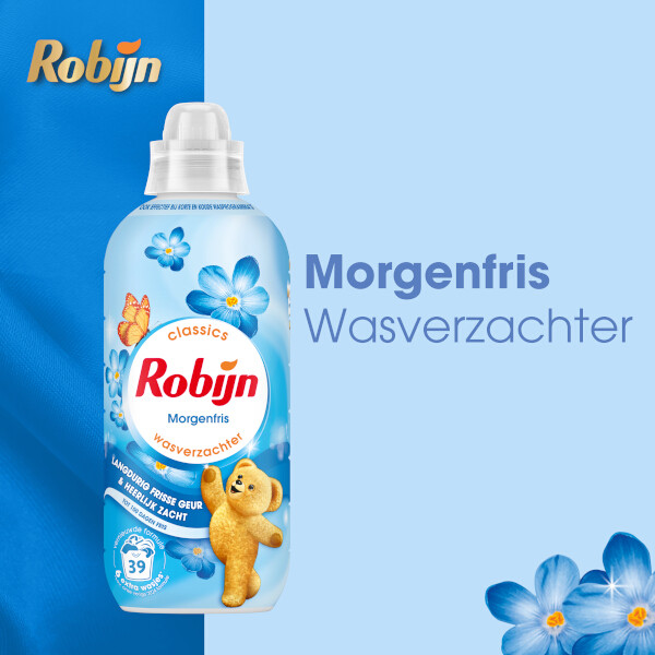 Aanbieding: Robijn Classics Wasverzachter Morgenfris 780 ml (8 stuks - 312 wasbeurten) SRO05319 - 3