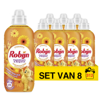 Robijn Aanbieding: Robijn Classics Wasverzachter Passiebloem & Bergamot 780 ml (8 stuks - 312 Wasbeurten)  SRO05305