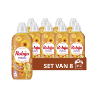 Aanbieding: Robijn Classics Wasverzachter Passiebloem & Bergamot 780 ml (8 stuks - 312 Wasbeurten)