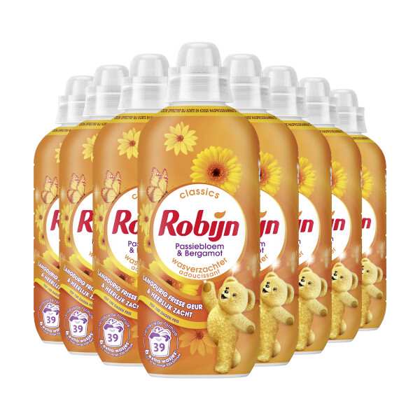 Aanbieding: Robijn Classics Wasverzachter Passiebloem & Bergamot 780 ml (8 stuks - 312 Wasbeurten) SRO05305 - 2