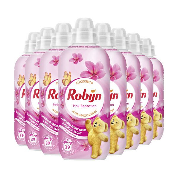 Aanbieding: Robijn Classics Wasverzachter Pink Sensation 780 ml (8 stuks - 312 Wasbeurten) SRO05309 - 2