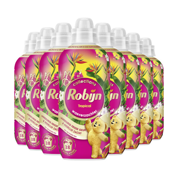 Aanbieding: Robijn Collections Tropical Wasverzachter 765 ml (8 stuks - 304 wasbeurten) SRO05349 - 2