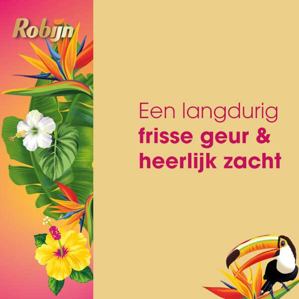 Aanbieding: Robijn Collections Tropical Wasverzachter 765 ml (8 stuks - 304 wasbeurten) SRO05349 - 6