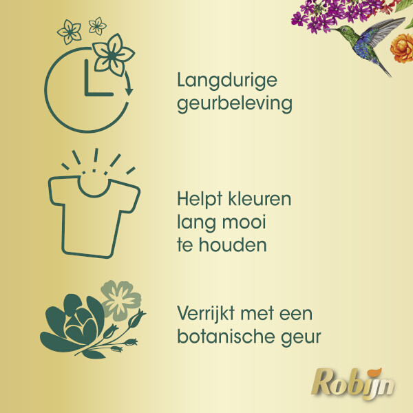 Aanbieding: Robijn Collections 3 in 1 Wascapsules Paradise Secret (4 stuks - 60 wasbeurten) SRO05361 - 3