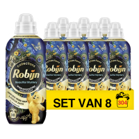 Robijn Aanbieding: Robijn Collections Wasverzachter Beautiful Mystery 765 ml (8 stuks - 304 wasbeurten)  SRO05303