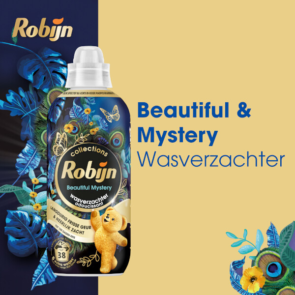 Aanbieding: Robijn Collections Wasverzachter Beautiful Mystery 765 ml (8 stuks - 304 wasbeurten) SRO05303 - 3