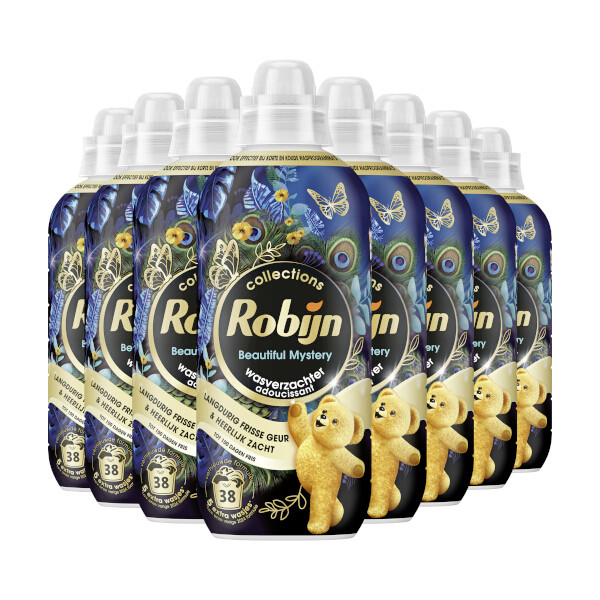Aanbieding: Robijn Collections Wasverzachter Beautiful Mystery 765 ml (8 stuks - 304 wasbeurten) SRO05303 - 2