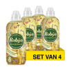 Aanbieding: Robijn Collections Wasverzachter Bohemian Blossom 765 ml (4 flessen - 152 wasbeurten) SRO05453 - 2