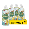 Aanbieding: Robijn Collections Wasverzachter Kokos Sensation 765 ml (4 flessen - 152 wasbeurten) SRO05452 - 1