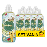 Robijn Aanbieding: Robijn Collections Wasverzachter Kokos Sensation 765 ml (8 stuks - 304 Wasbeurten)  SRO05325