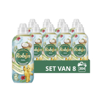 Aanbieding: Robijn Collections Wasverzachter Kokos Sensation 765 ml (8 stuks - 304 wasbeurten) SRO05325
