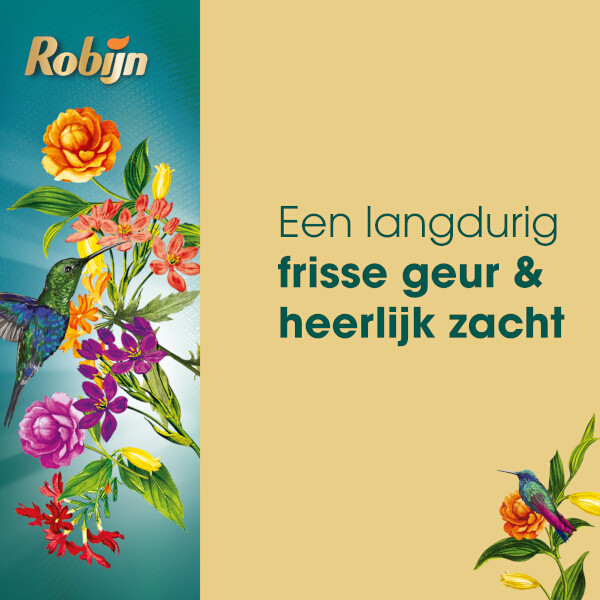 Aanbieding: Robijn Collections Wasverzachter Paradise Secret 765 ml (8 stuks - 304 Wasbeurten) SRO05307 - 3