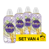 Aanbieding: Robijn Collections Wasverzachter Spa Sensation 765 ml (4 flessen - 152 wasbeurten) SRO05451