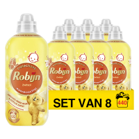 Robijn Aanbieding: Robijn Collections  Wasverzachter Zwitsal 1,1 liter (8 stuks - 440 Wasbeurten)  SRO05327