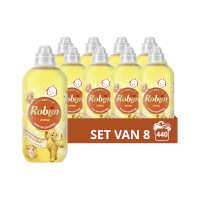Aanbieding: Robijn Collections  Wasverzachter Zwitsal 1,1 liter (8 stuks - 440 wasbeurten) SRO05327