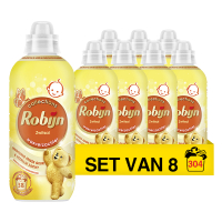 Robijn Aanbieding: Robijn Collections Wasverzachter Zwitsalgeur 765 ml (8 stuks - 304 Wasbeurten)  SRO05313