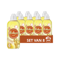 Aanbieding: Robijn Collections Wasverzachter Zwitsalgeur 765 ml (8 stuks - 304 Wasbeurten) SRO05313