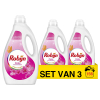 Aanbieding: Robijn Color Pink Sensation Vloeibaar Wasmiddel 2,6 liter (3 stuks - 156 wasbeurten) SRO05412 - 1