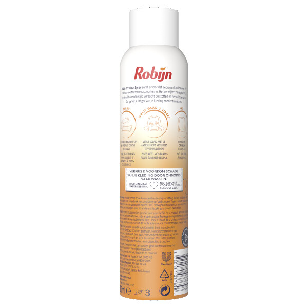 Aanbieding: Robijn Dry Wash Spray Original (6 sprays - 200 ml) SRO05127 - 3