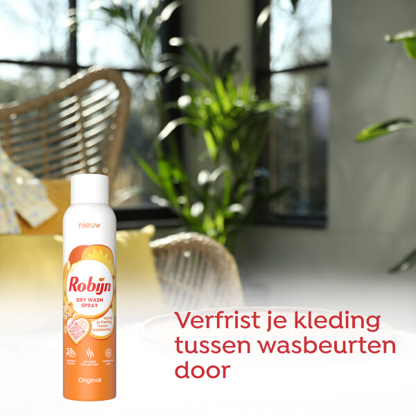 Aanbieding: Robijn Dry Wash Spray Original (6 sprays - 200 ml) SRO05127 - 5