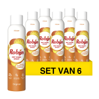 Robijn Aanbieding: Robijn Dry Wash spray Original (6 x 200 ml)  SRO05127
