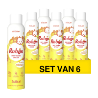 Robijn Aanbieding: Robijn Dry Wash spray Zwitsal (6 x 200 ml)  SRO05135