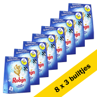Robijn Aanbieding: Robijn Geurbuiltjes Kastverfrisser Morgenfris (8 dozen - 3 stuks)  SRO05129