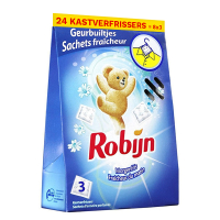 Aanbieding: Robijn Geurbuiltjes Kastverfrisser Morgenfris (8 dozen - 3 stuks) SRO05129