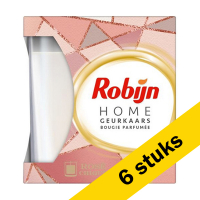 Robijn Aanbieding: Robijn Geurkaars Rose Chic 115 gram (6 stuks)  SRO05139