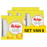 Robijn Aanbieding: Robijn Geurkaars Zwitsal 115 gram (6 stuks)  SRO05173