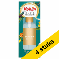 Robijn Aanbieding: Robijn HOME Huisparfum Paradise Secret 250 ml (4 stuk)  SRO05143