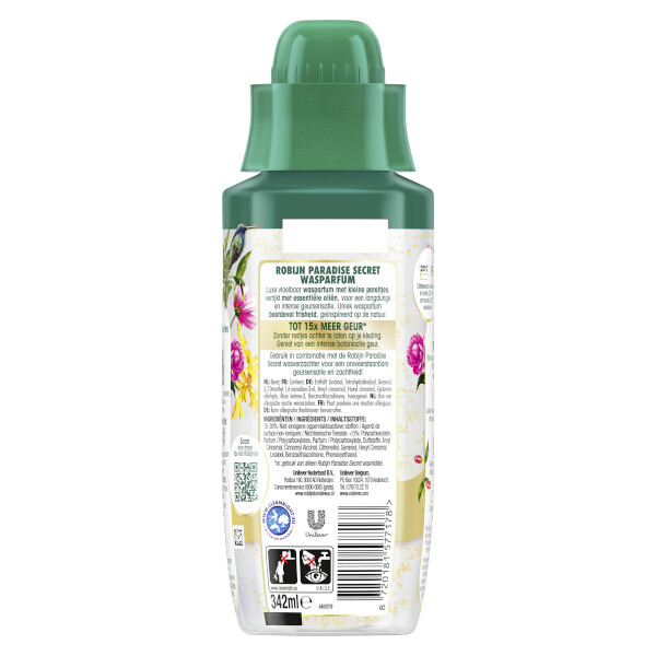 Aanbieding: Robijn Intense Wasparfum Paradise Secret (8 stuks à 342 ml) SRO05329 - 2