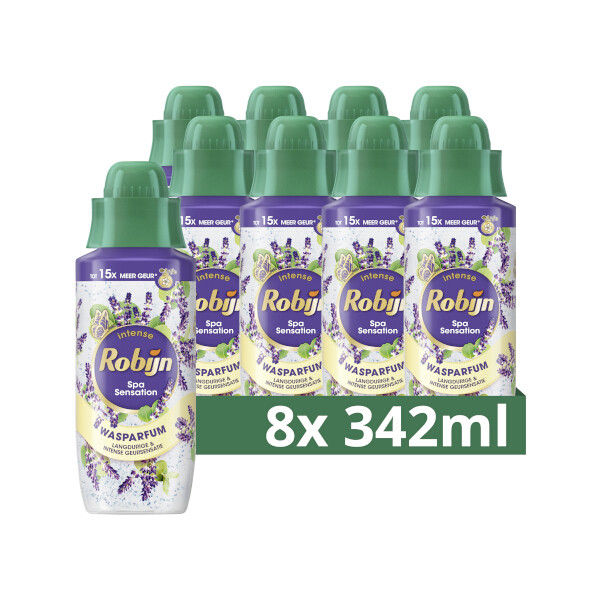 Aanbieding: Robijn Intense Wasparfum Spa Sensation (8 stuks à 342 ml) SRO05331 - 1