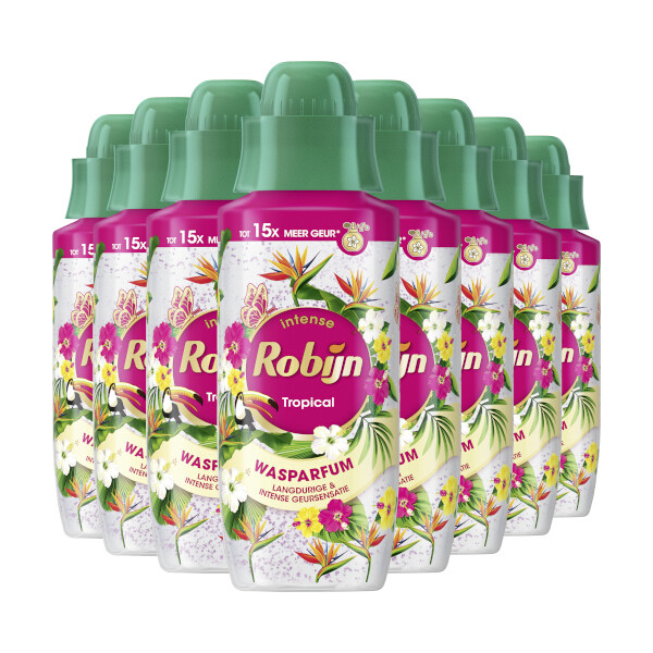 Aanbieding: Robijn Intense Wasparfum Tropical (8 stuks à 342 ml) SRO05333 - 2