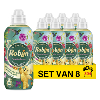 Robijn Aanbieding: Robijn Intense Wasverzachter Paradise Secret 765 ml (8 stuks - 304 Wasbeurten)  SRO05307