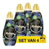 Aanbieding: Robijn Klein & Krachtig Black Velvet Beautiful Mystery Vloeibaar Wasmiddel 665 ml (4 flessen - 76 wasbeurten) SRO05431 - 1