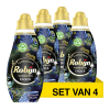 Aanbieding: Robijn Klein & Krachtig Black Velvet Beautiful Mystery Vloeibaar Wasmiddel 665 ml (4 flessen - 76 wasbeurten) SRO05431 - 4