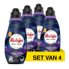 Aanbieding: Robijn Klein & Krachtig Black Velvet Vloeibaar Wasmiddel 665 ml (4 flessen - 88 wasbeurten) SRO05439 - 2